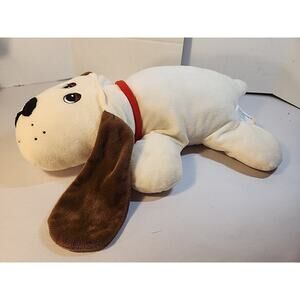 17" Greenbrier Soft Cream Puppy Dog Stuffed Animal Plush Long Brown Ears